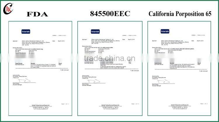 Creative Customized Christmas Santa Ceramics Tea Set and Milk Pot Set