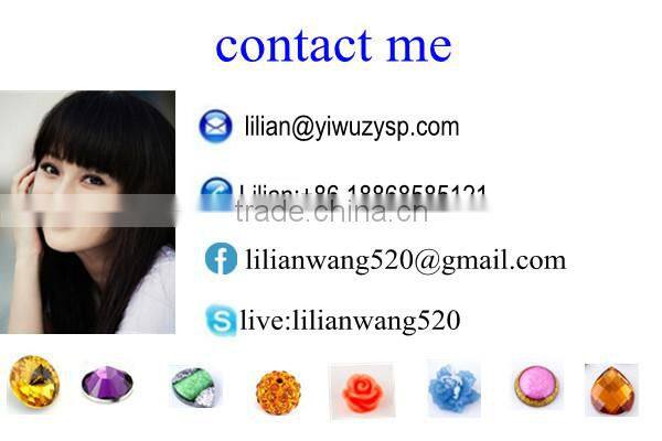 China alibaba fashion flatback resin flower beads