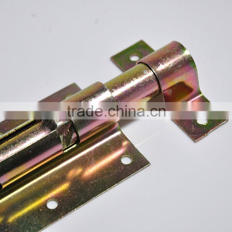 Colored Plated Zinc ZX wooden sliding door latch