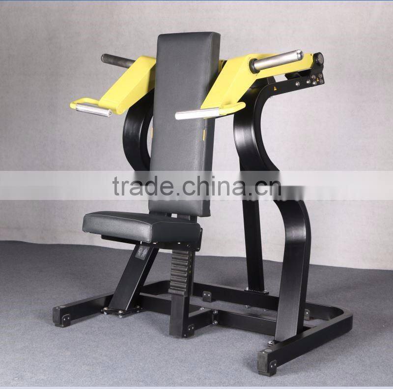 hammer strength series fitness equipment shoulder press