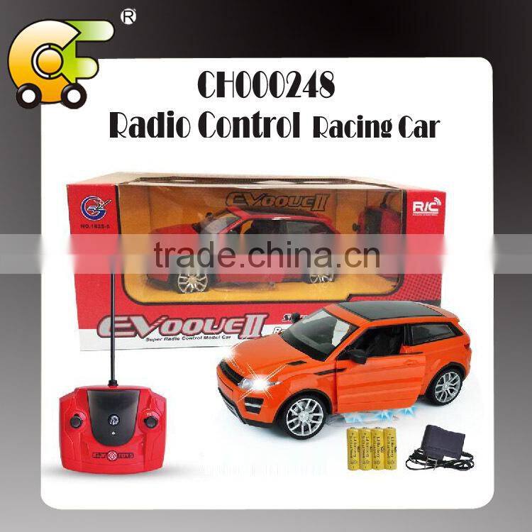 Full function Radio control stunt car with light & music & charger 2 colors