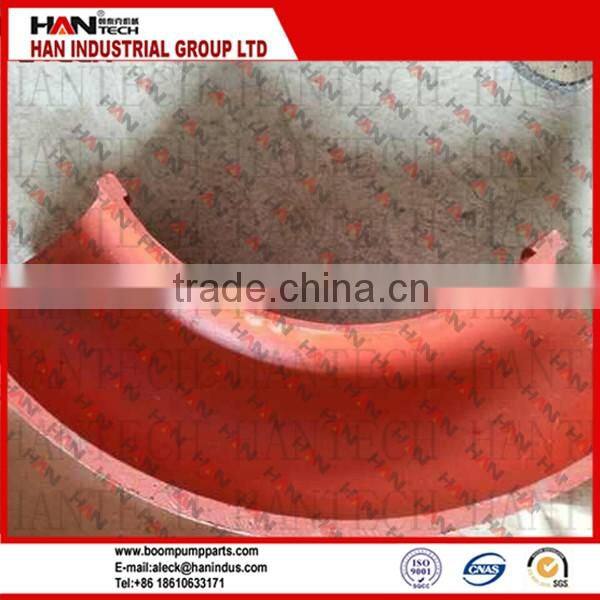 Schwing Putzmeister concrete pump elbow DN125 R275 90 deg Concrete Pump Bends