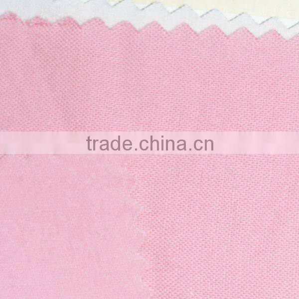 cotton flannel fabric with nap on the back side 117gsm 24*13 42*44