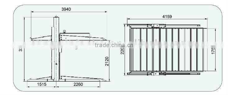 Torin Bigred auto parking lift