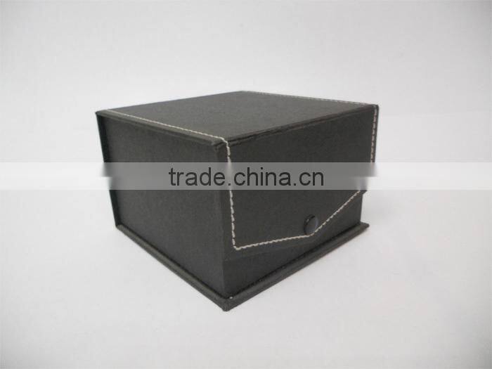 Simply black cover cardboard set box manufacturer China