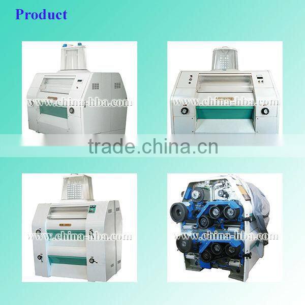 high quality 100t European standard middle scale grain milling equipment in Zambia