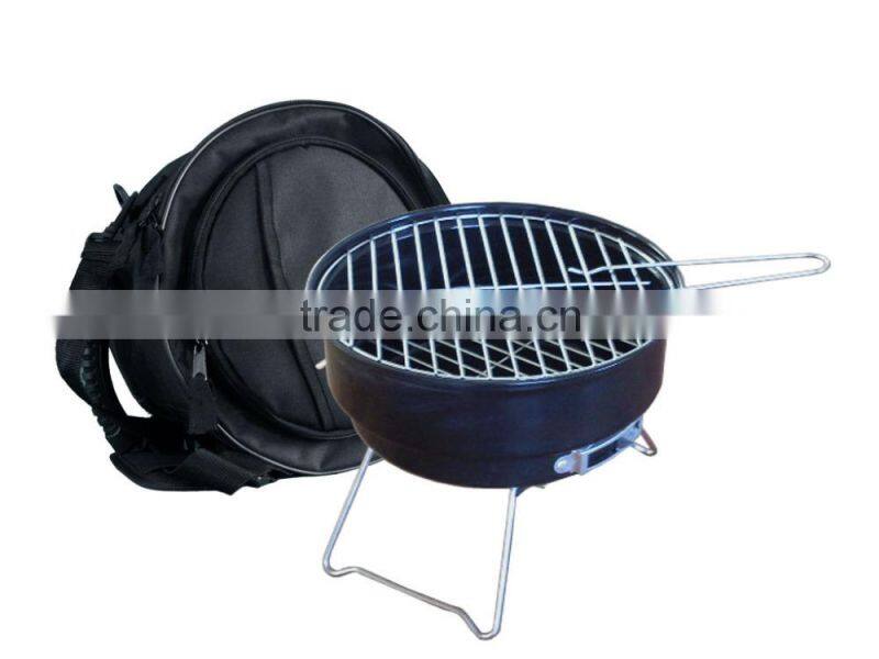 2 in 1 charcoal BBQ grill YH28010