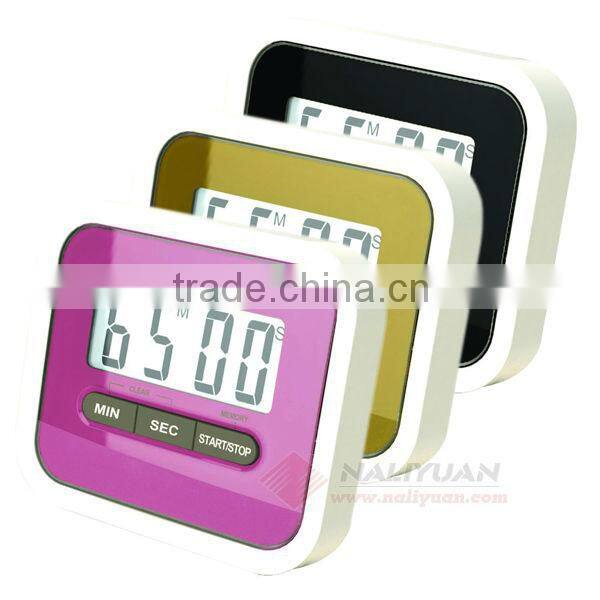 Digital 2 minute countdown timer 3 minute timer 180 minute timer