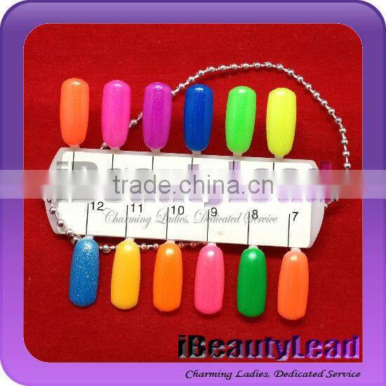 Hot sale luminous nail polish shiny in dark