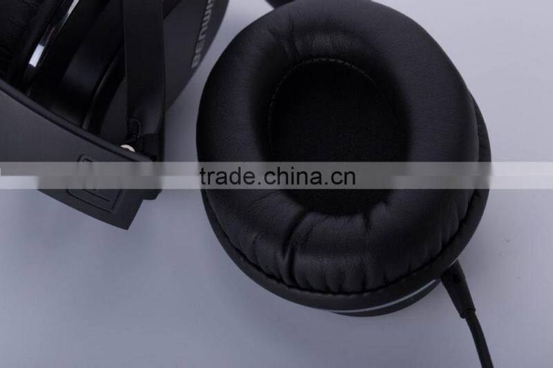 2015 hot selling wired stereo headphones with saperated cable and mic for cell phone