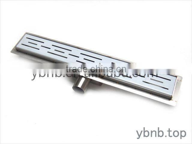 stainless steel shower long floor drain shower channel