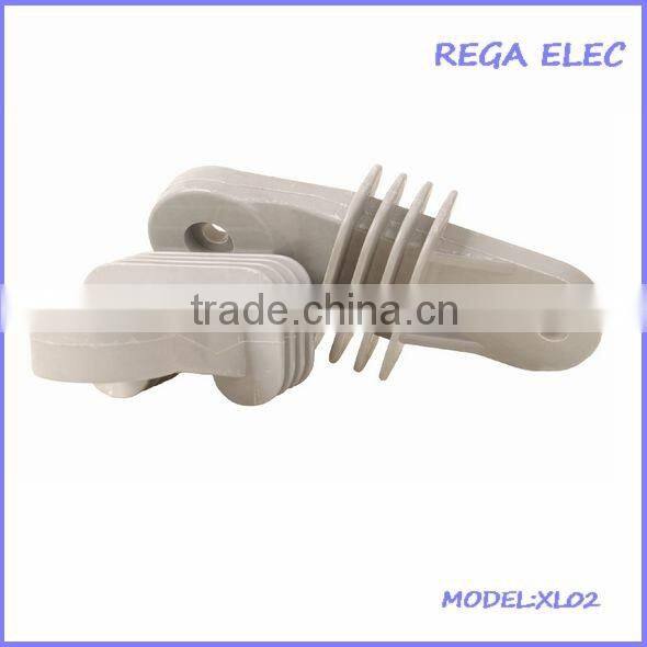 Isulating bracket for surge arrester,mounting plate,with disconnector,Model XL02