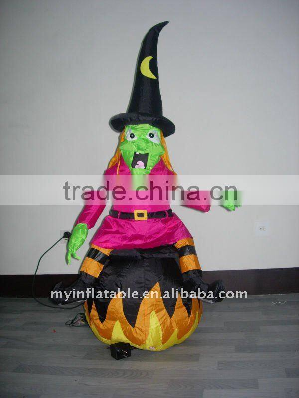 Airblown Halloween Pumpkin