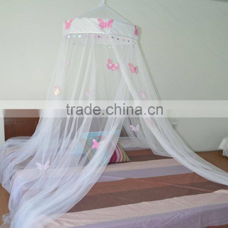 Butterfly Bed Canopy Mosquito Net fits fo Crib Twin Queen King Size Bed