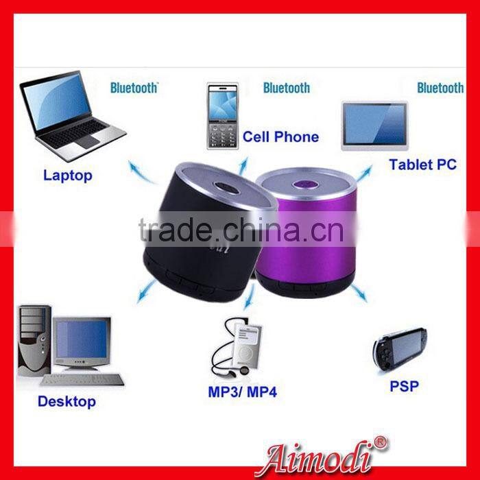 china 2015 new fashion bluetooth wireless speaker mini portable,enjoy music mini speaker