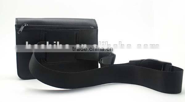 custom women leather waist bag