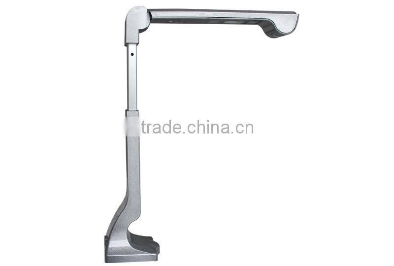 High resolution integrative mini presenter 5mp a3 portable document scanner