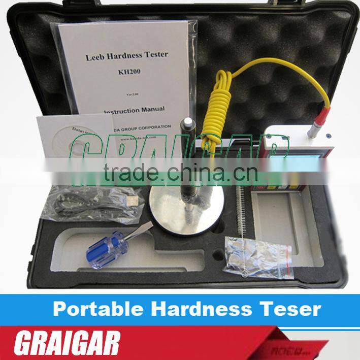 KH200 Leeb Hardness Tester Metal Hardness Gauge