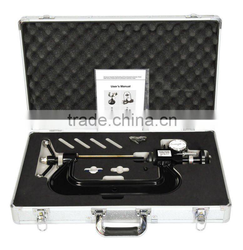 PHR-8-4 digital Rockwell Hardness Tester,Brinell & Rockwell Hardness Tester,C Clamp Portable Rockwell Hardness Tester