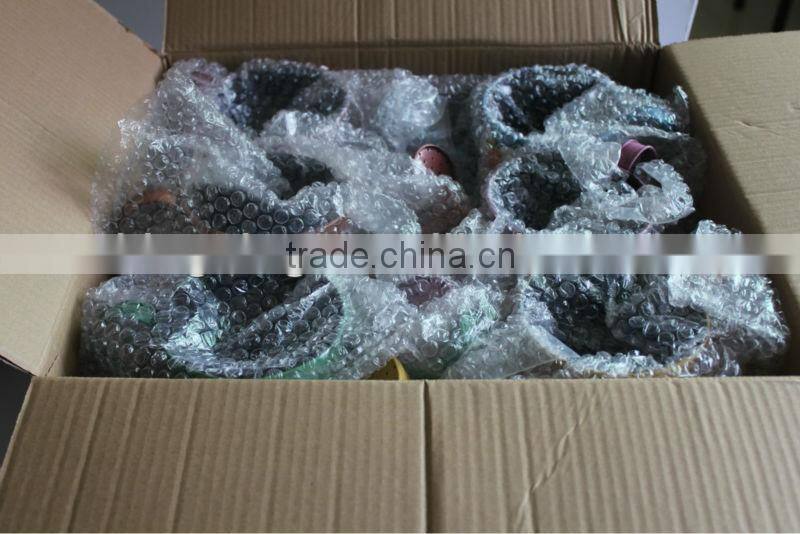 2014 Popular colorful metal garden hanging flower pot