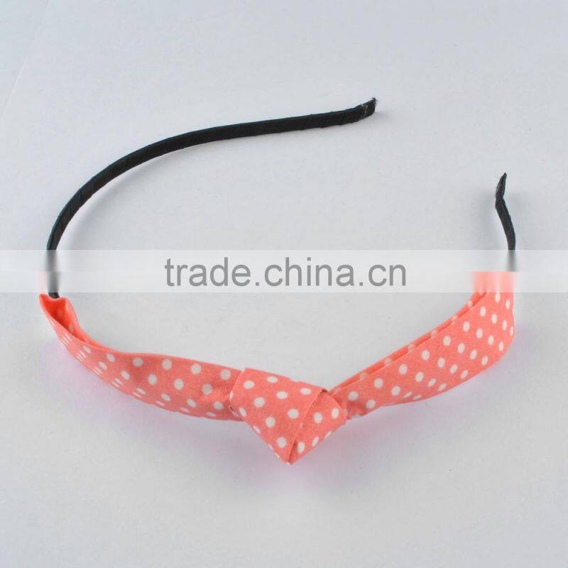 Bulk Fabric Large Bow Headbands