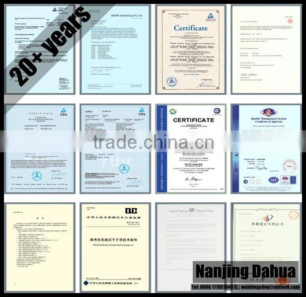 Since 1993 CLIP ON RATCHET CAP WINCH WITH STRAP