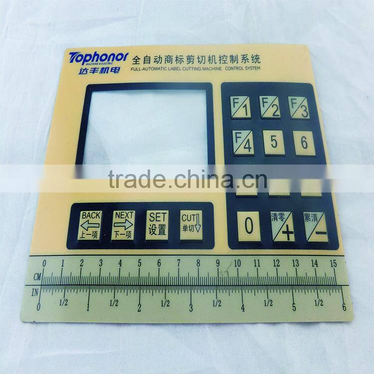 manufacturer mobile phone membrane switch,membrane keypad in China