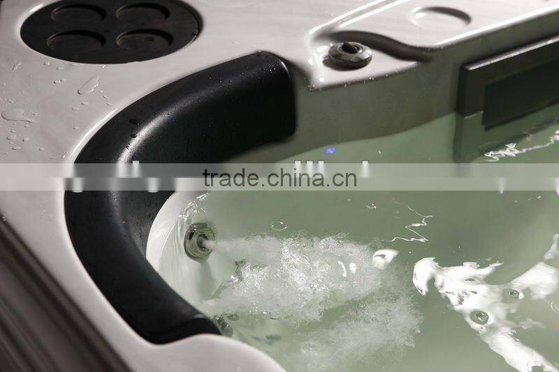 Three person outdoor spa bathtub mini indoor hot tub