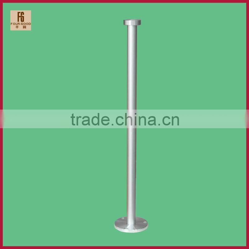 pedboard hook for wall mount system aquare tubing 400 L chrome