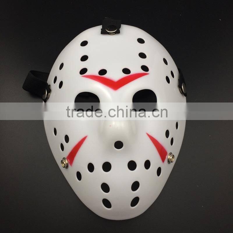 Gold Vintage Party Masks Delicated Jason Voorhees Freddy Hockey Festival Halloween Masquerade Mask