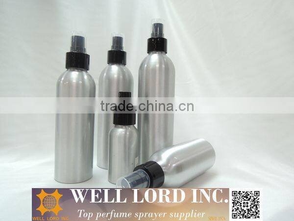 Moisturing 120ml hair conditioner aluminum airless pump sprayer