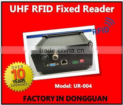 UR-004 UHF RFID Fixed reader with RSSI- SID Global