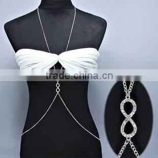 Diamond jewelry body jewelry sexy waist chain