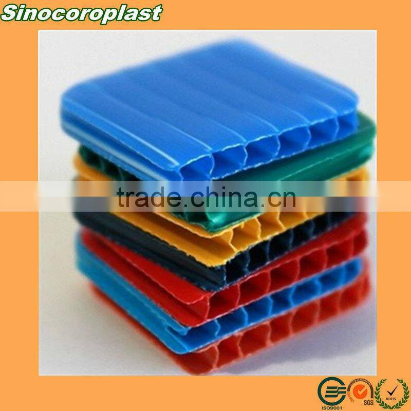 Clear Anti-Static Corrugated Plastic Layer Board