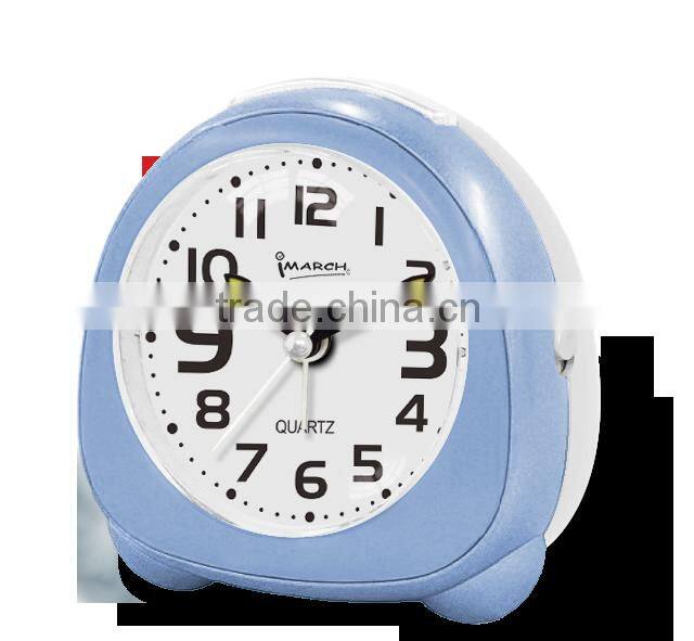 BB09401 LED blue light alarm clock/selling well all over the world