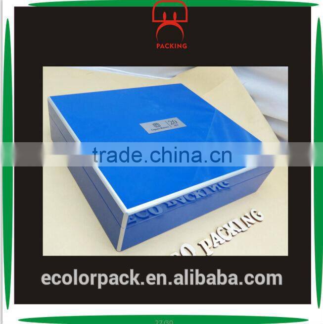 High End High Glossy Custom Printed Wood Boxes