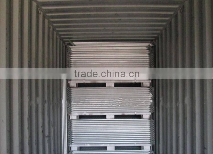 2.1m Australia standard construction site temporary fencing
