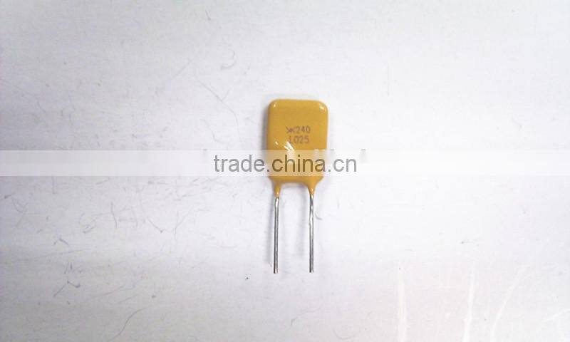 PPTC FUSE LVR025 security and alarm systems protective