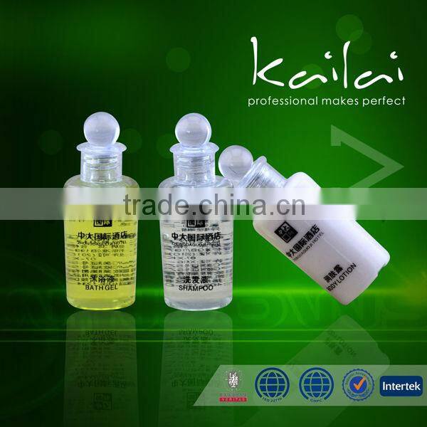 skin care hotel bath gel/Body Wash in Clear Tube/Hotel Perfume Bath Shower Gel