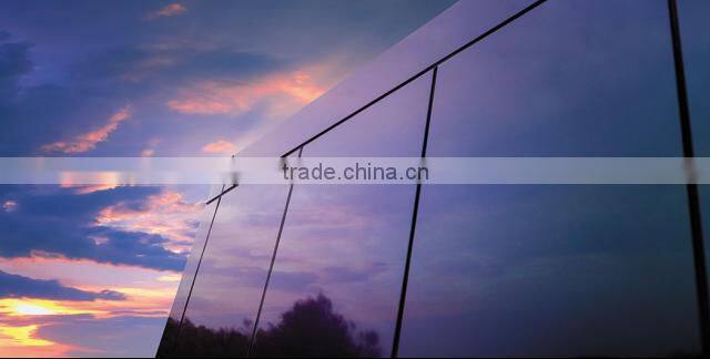 Alucoworld SGS inspection certificate mirror finish composite panel acp aluminium bond