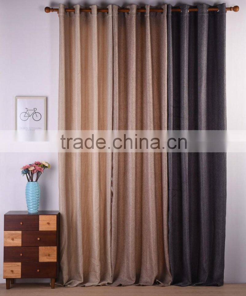 classical design dubai curtain fabric readymade curtain for sliding window