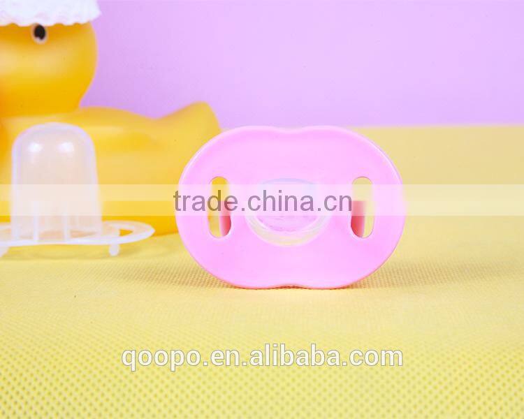 best quality and factory price large silicone adult baby pacifier