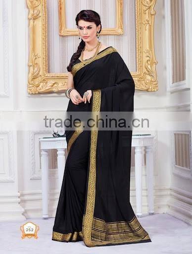 Red Kanchipuram Silk Trendy Saree