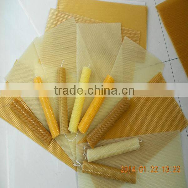 factory wholesale bee tools organic pure beeswax foundation sheet