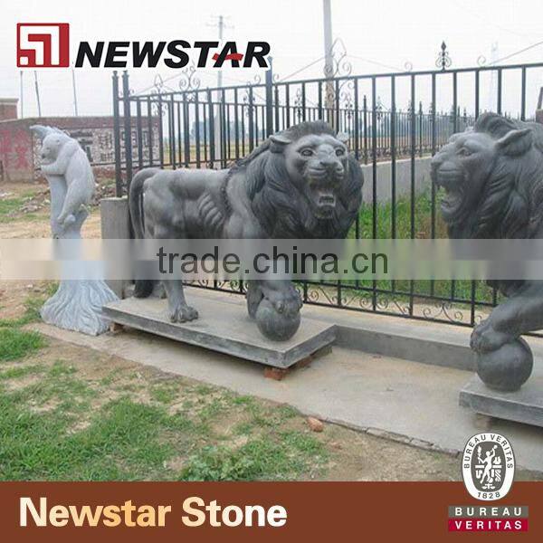 Newstar chinese traditional stone lion statue