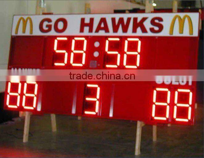 Electronic Scoreboards-Displays, Score Boards, Wireless, LED Portable table electronic scoreboard/scoring board smal