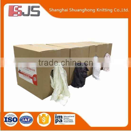 Second Hand Light Cloth Cotton Cleaning Rags