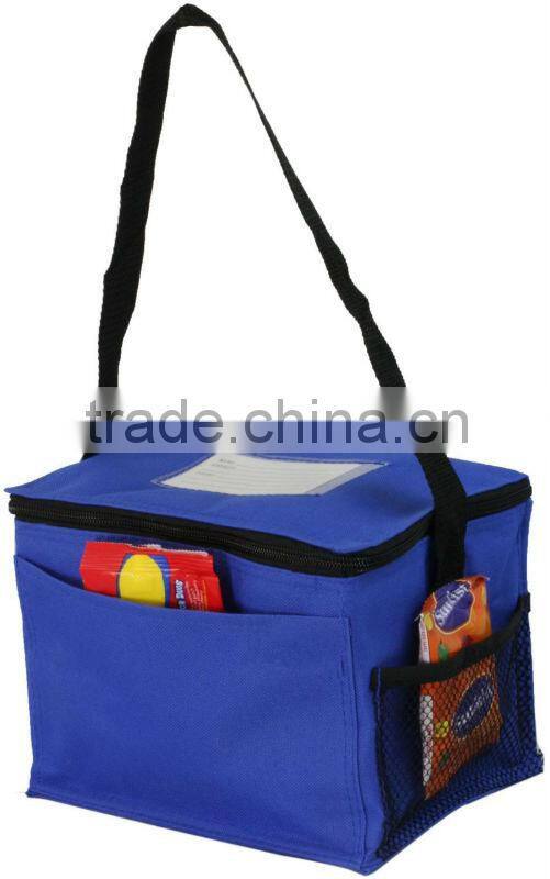 large thermal insulated cooler bag