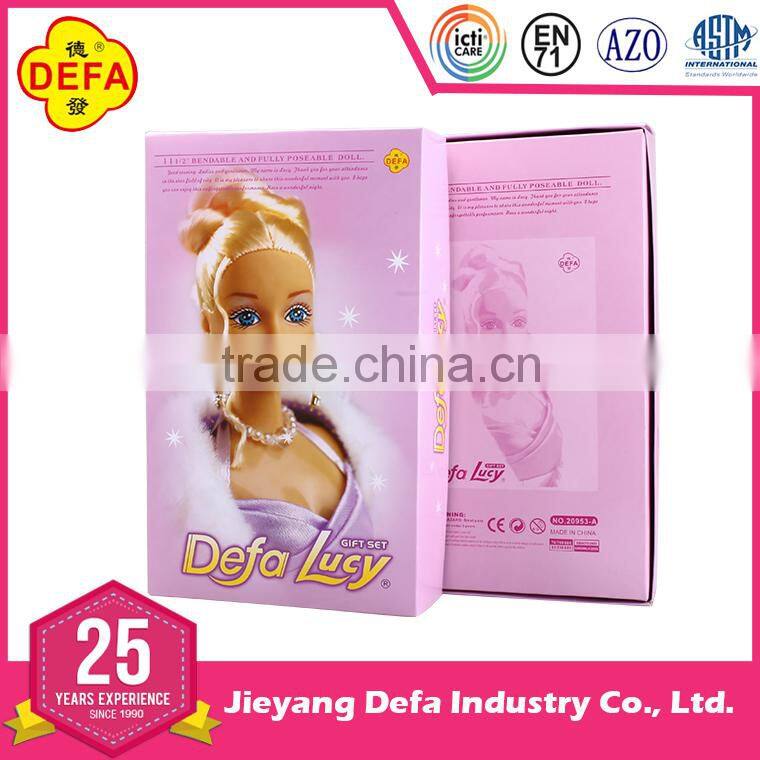 Chinese custom make vinyl doll for kids
