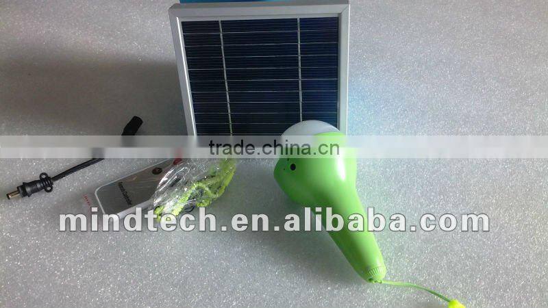 cheap price 2W portable solar camping lamp